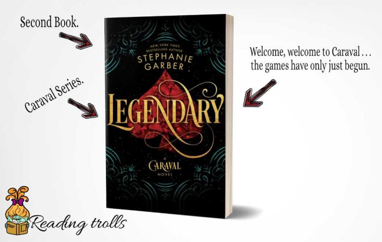 Read more about the article Legendary by Stephanie Garber book Review