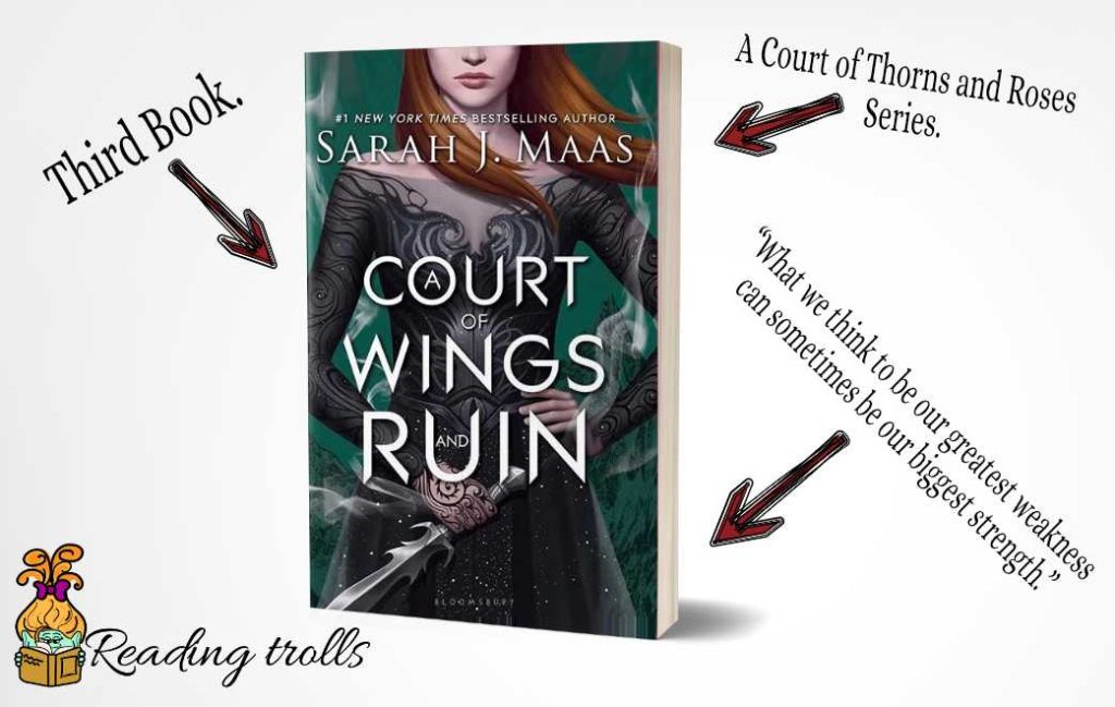 Book Review: A Court of Wings and Ruin by Sarah J. Maas ⋆ Reading Trolls