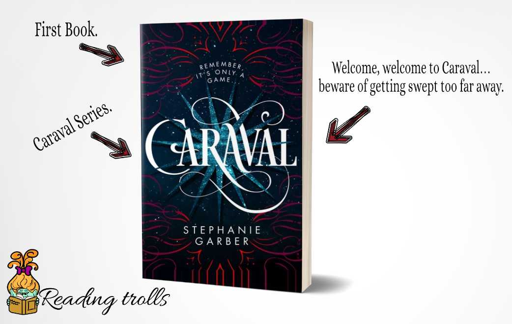 You are currently viewing Caraval by Stephanie Garber book Review