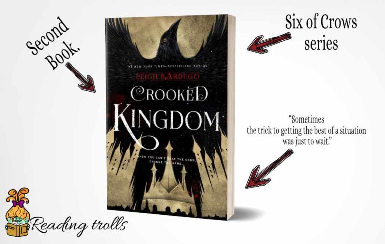Read more about the article Crooked Kingdom by Leigh Bardugo book Review