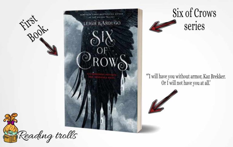 Read more about the article Six of Crows by Leigh Bardugo book Review