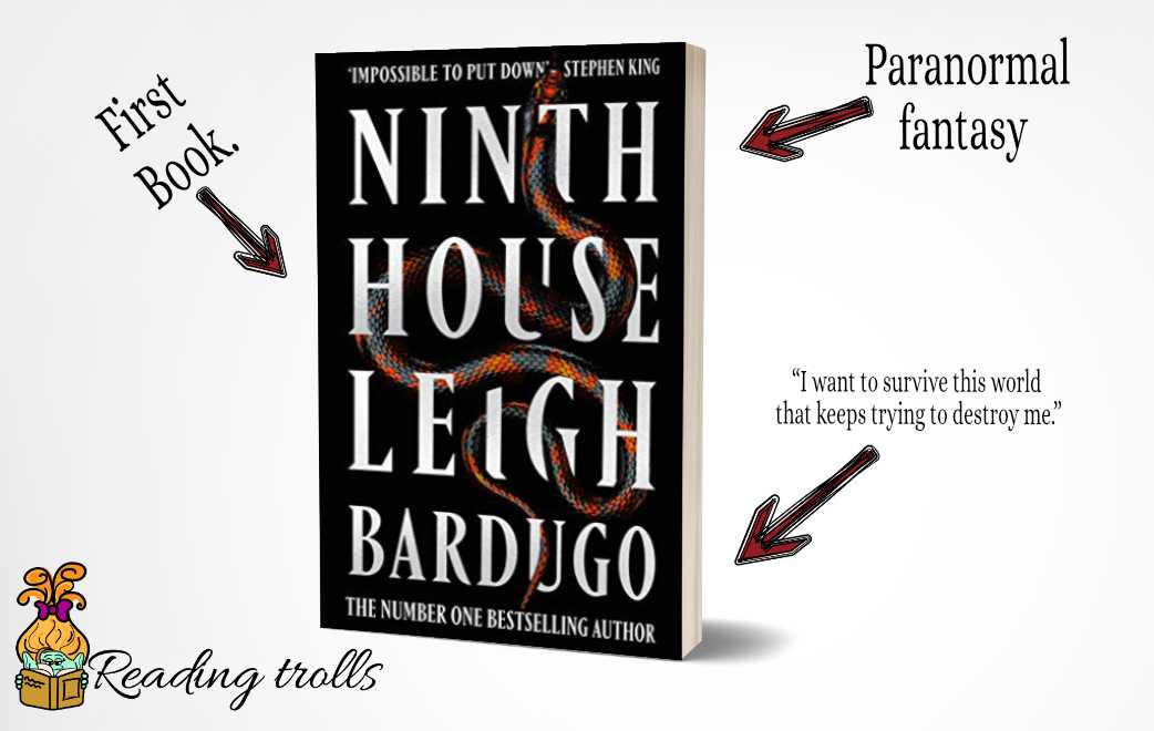 You are currently viewing Ninth House by Leigh Bardugo book Review