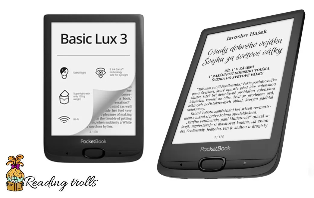You are currently viewing Pocketbook Basic Lux 3 – Review, Prices and Features