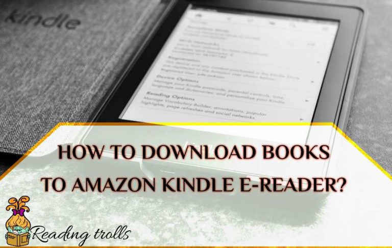 Read more about the article How to download books to Amazon Kindle e-reader?