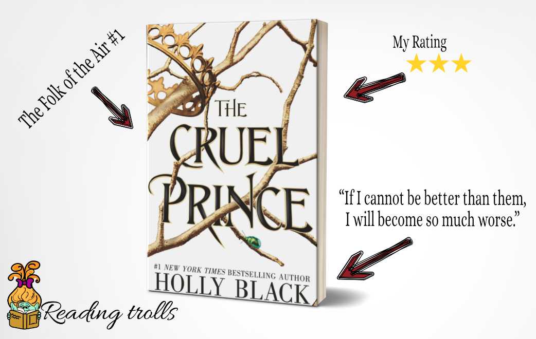 You are currently viewing “The Cruel Prince” by Holly Black Book Review