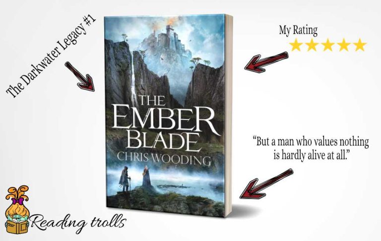 Read more about the article “The Ember Blade” by Chris Wooding Book Review