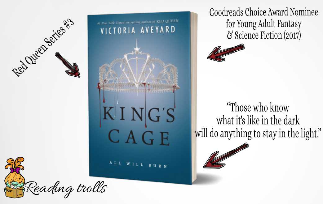 You are currently viewing “King’s Cage” by Victoria Aveyard Book Review