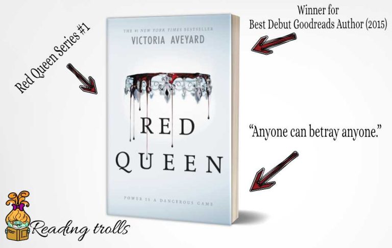 Read more about the article “Red Queen” by Victoria Aveyard Book Review