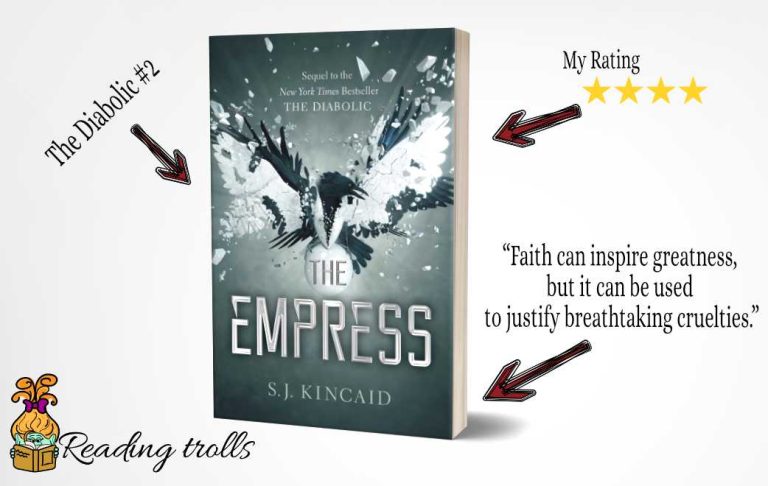 Read more about the article “The Empress” by S.J. Kincaid Book Review