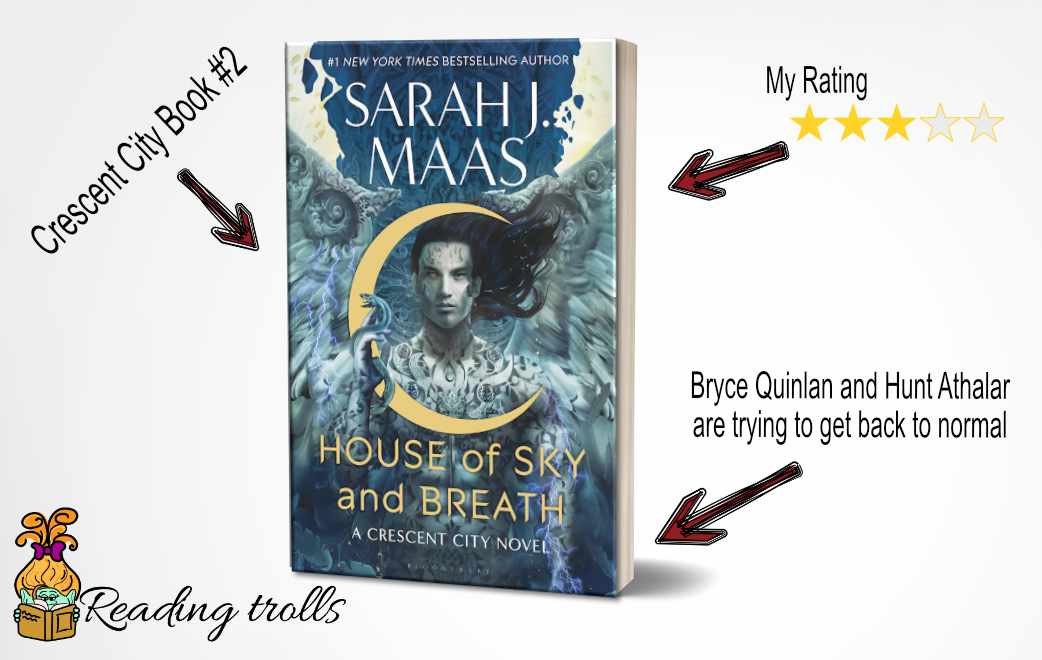 You are currently viewing House of Sky and Breath by Sarah J. Maas Book Review