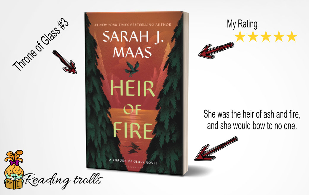 You are currently viewing “Heir of Fire” by Sarah J. Maas Book Review