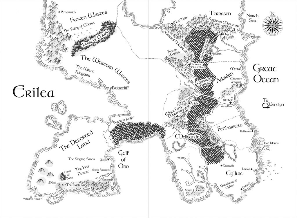 throne of glass map