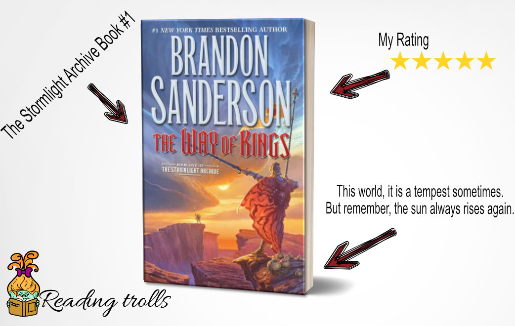 You are currently viewing “The Way of Kings” by Brandon Sanderson Book Review