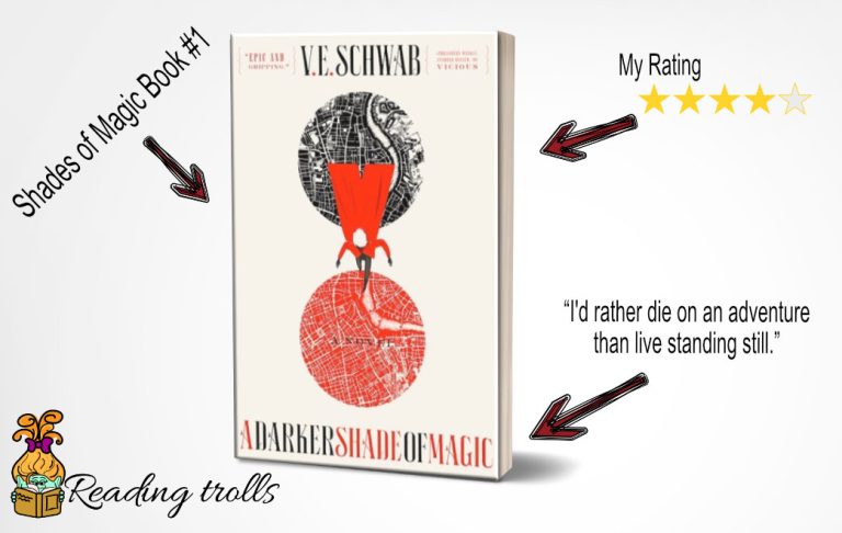 Read more about the article A Darker Shade of Magic by V.E. Schwab Book Review
