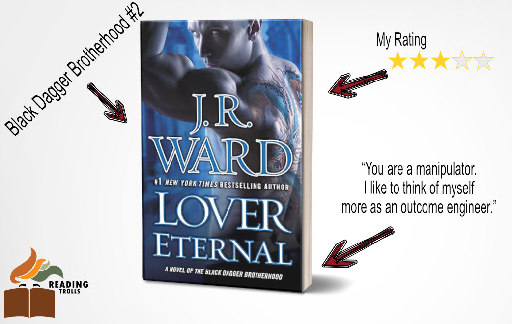 You are currently viewing “Lover Eternal” by J.R. Ward Book Review