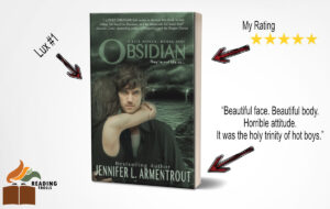 Read more about the article “Obsidian” by Jennifer Armentrout Book Review