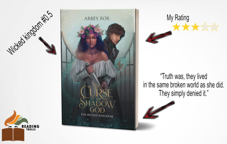 Read more about the article The Curse of the Shadow God by Abbey Fox Book Review