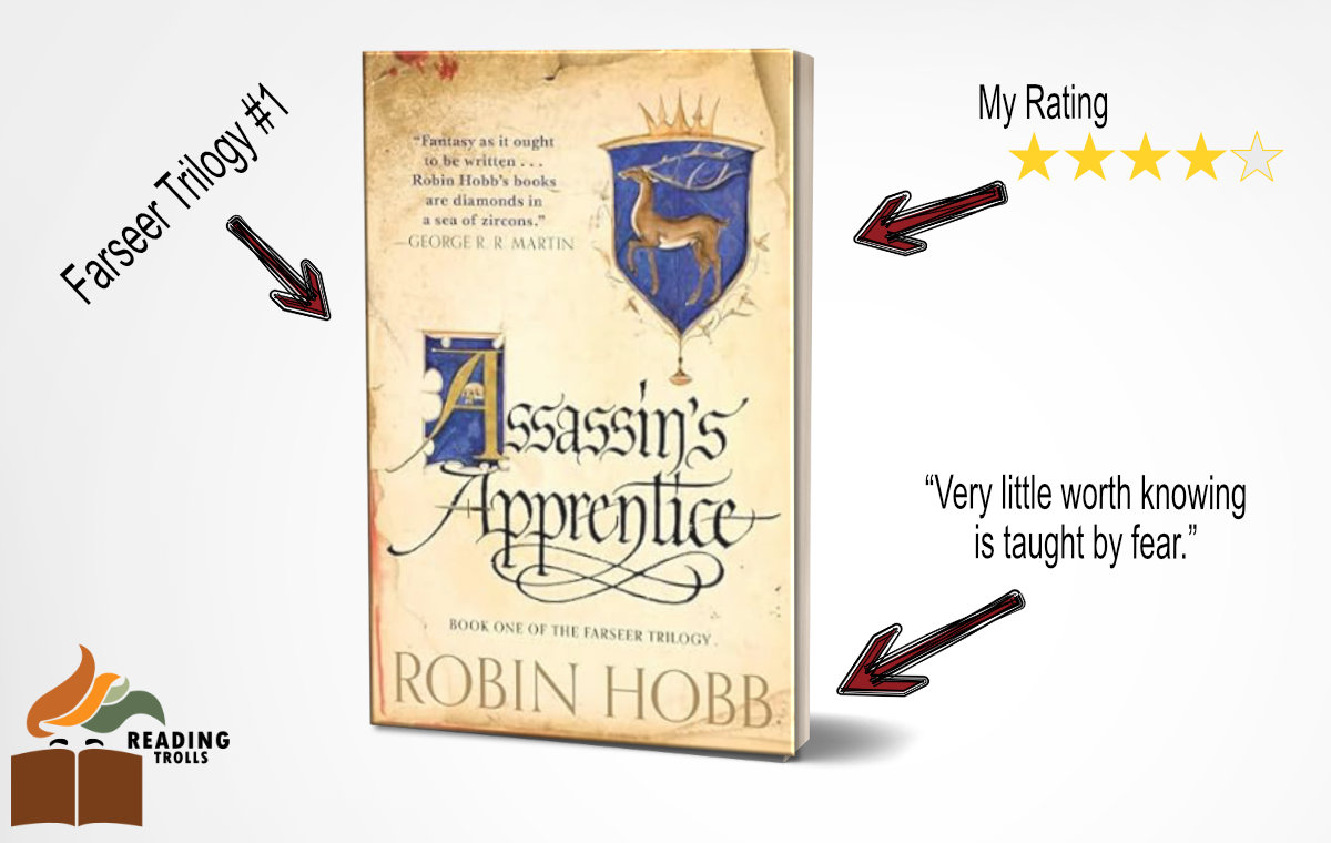 Assassin's Apprentice by Robin Hobb Book Review