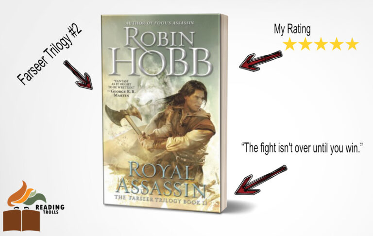 Read more about the article “Royal Assassin” by Robin Hobb Book Review
