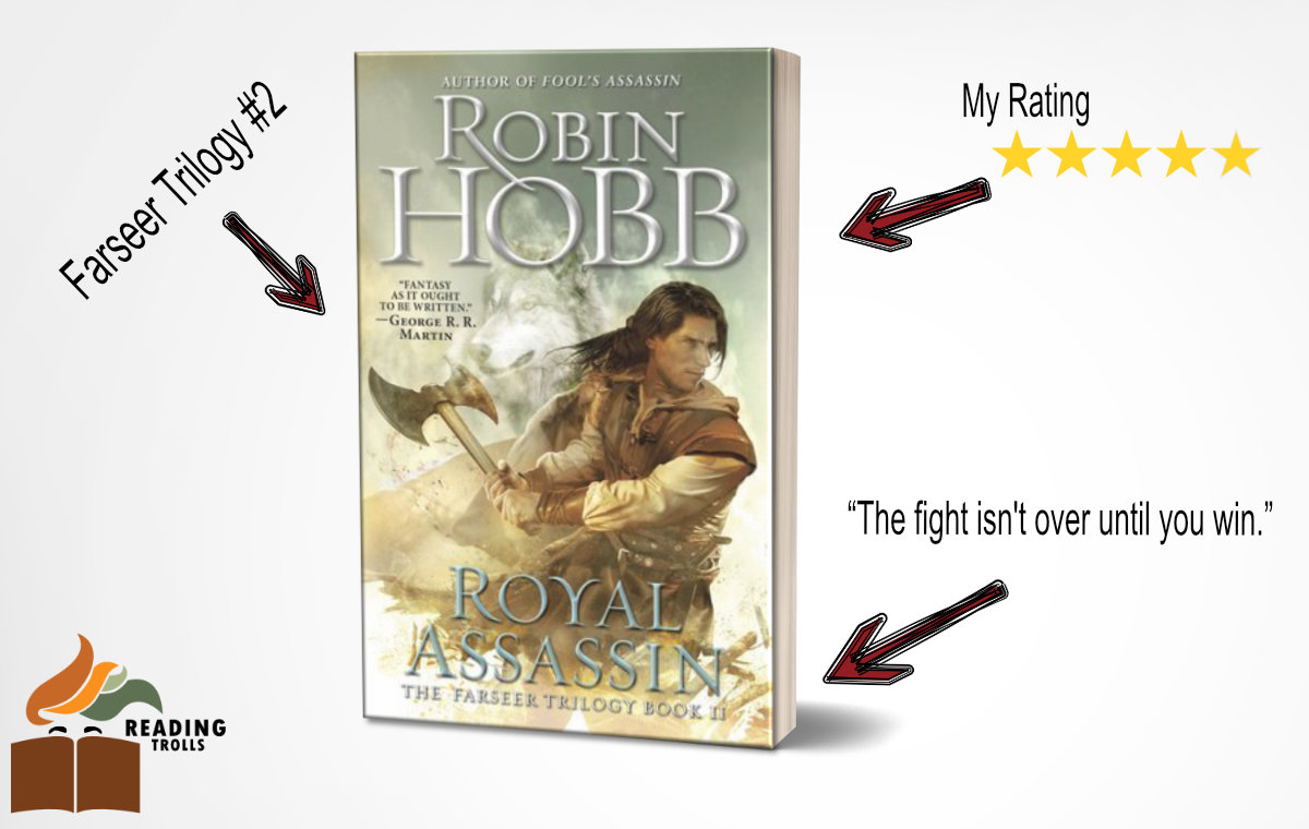 "Royal Assassin" by Robin Hobb Book Review