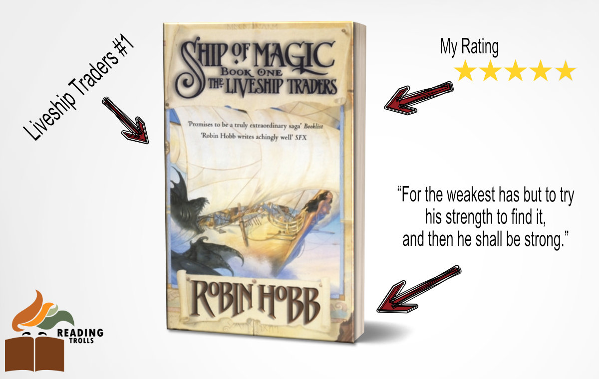 "Ship of Magic" by Robin Hobb Book Review