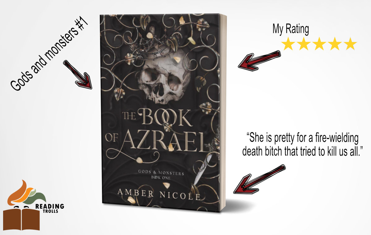 "The Book of Azrael" by Amber V. Nicole Book Review