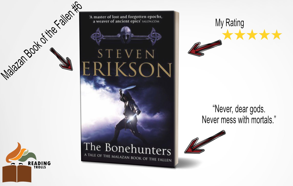 "The Bonehunters" by Steven Erikson Book Review