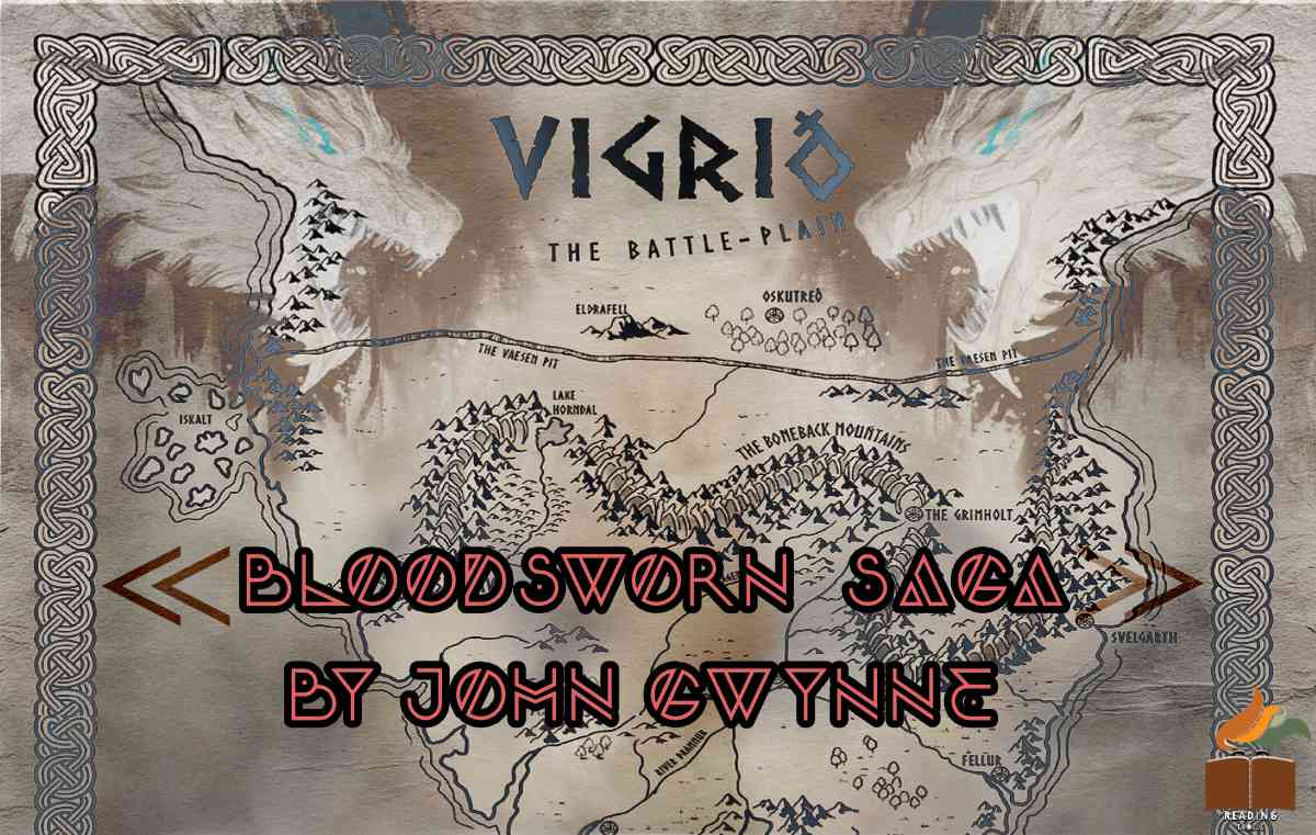 The Bloodsworn Saga by John Gwynn Guidebook ⋆ Reading Trolls