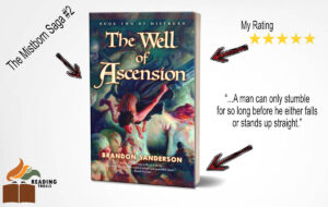 Read more about the article Book Review: The Well of Ascension by Brandon Sanderson