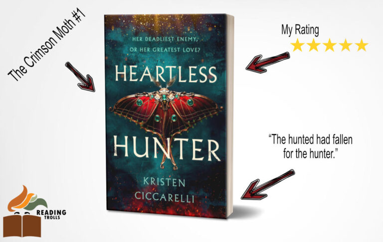 Read more about the article Book Review: Heartless Hunter by Kristen Ciccarelli