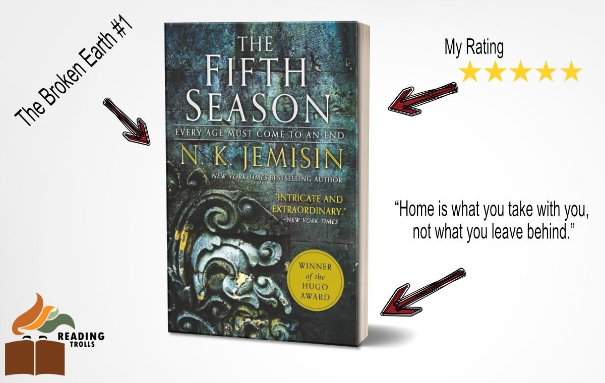 Book Review: The Fifth Season by N. K. Jemisin