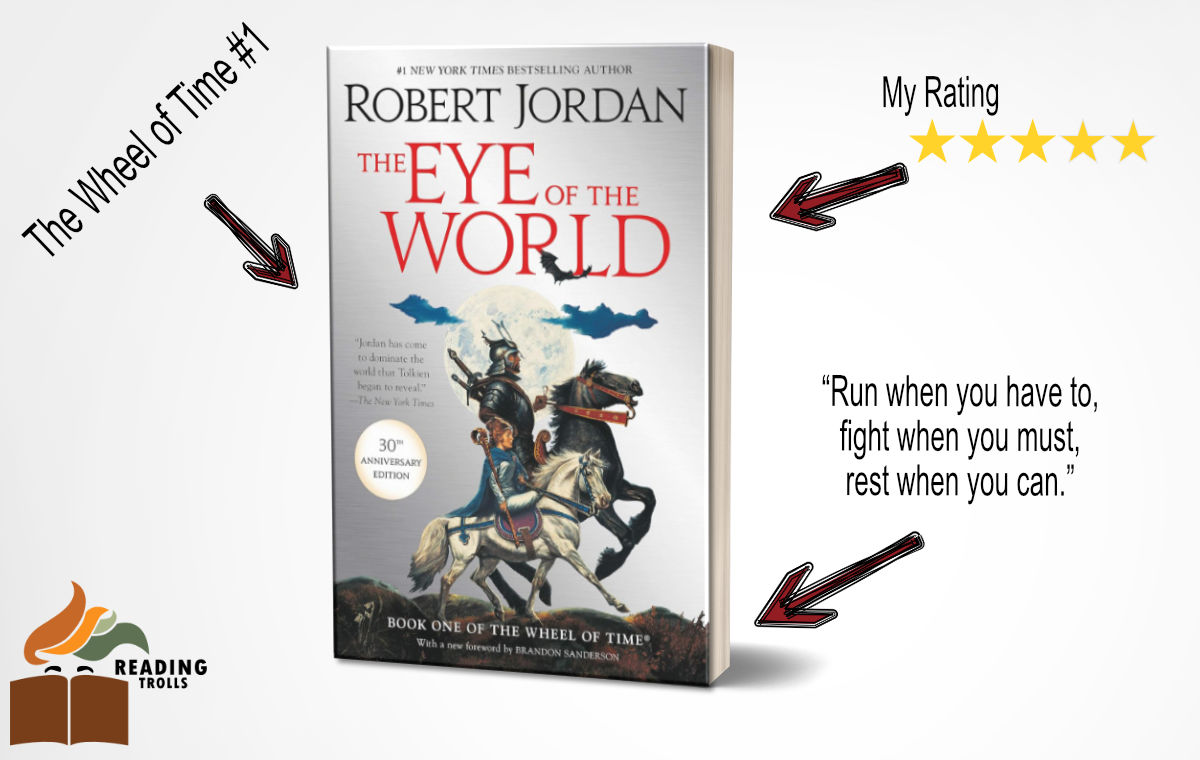 You are currently viewing Book Review: “The Eye of the World” by Robert Jordan