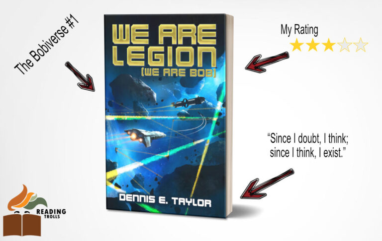 Read more about the article Book Review: We Are Legion (We Are Bob) by Dennis E. Taylor
