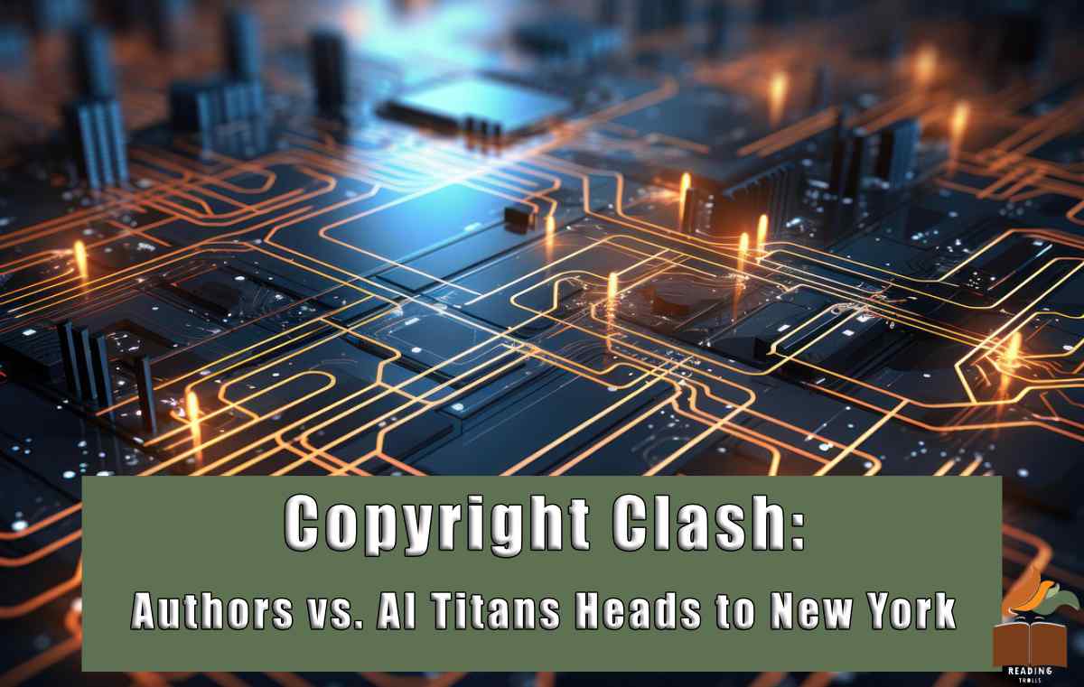 Copyright Clash: Authors vs. AI Titans Heads to New York