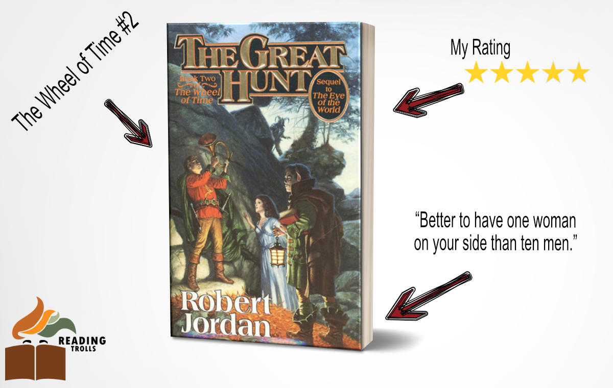 Book Review: The Great Hunt by Robert Jordan