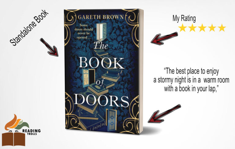 Read more about the article Book Review of The Book of Doors by Gareth Brown
