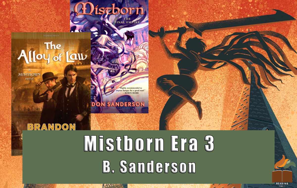 Ghostbloods by Brandon Sanderson and His New Project: Mistborn Era 3