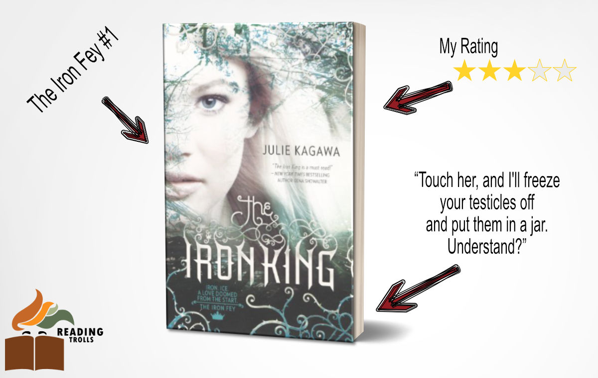 Book Review: The Iron King by Julie Kagawa