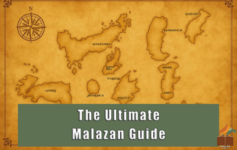 Read more about the article The Ultimate Malazan Guide: Reading Order, Races, Warrens, Holds and Gods
