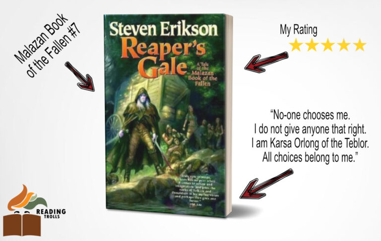 Read more about the article Book Review: “Reaper’s Gale” by Steven Erikson