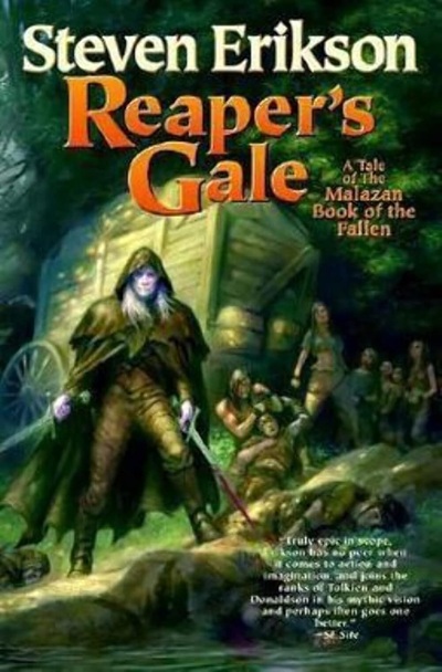 Book Cover: "Reaper’s Gale" by Steven Erikson