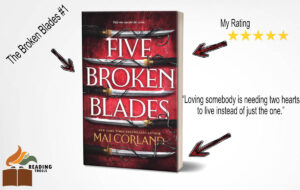 Read more about the article Book Review: “Five Broken Blades” by Mai Corland