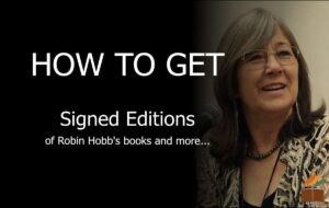 Read more about the article Buy Signed Books by Robin Hobb